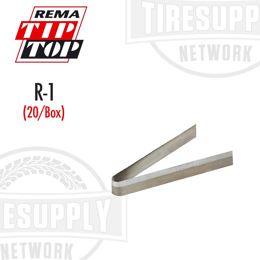 Rema | Round Tire Groover Cutting Blades - (R-1) (R-2) (R-3) (R-4) (R-5)