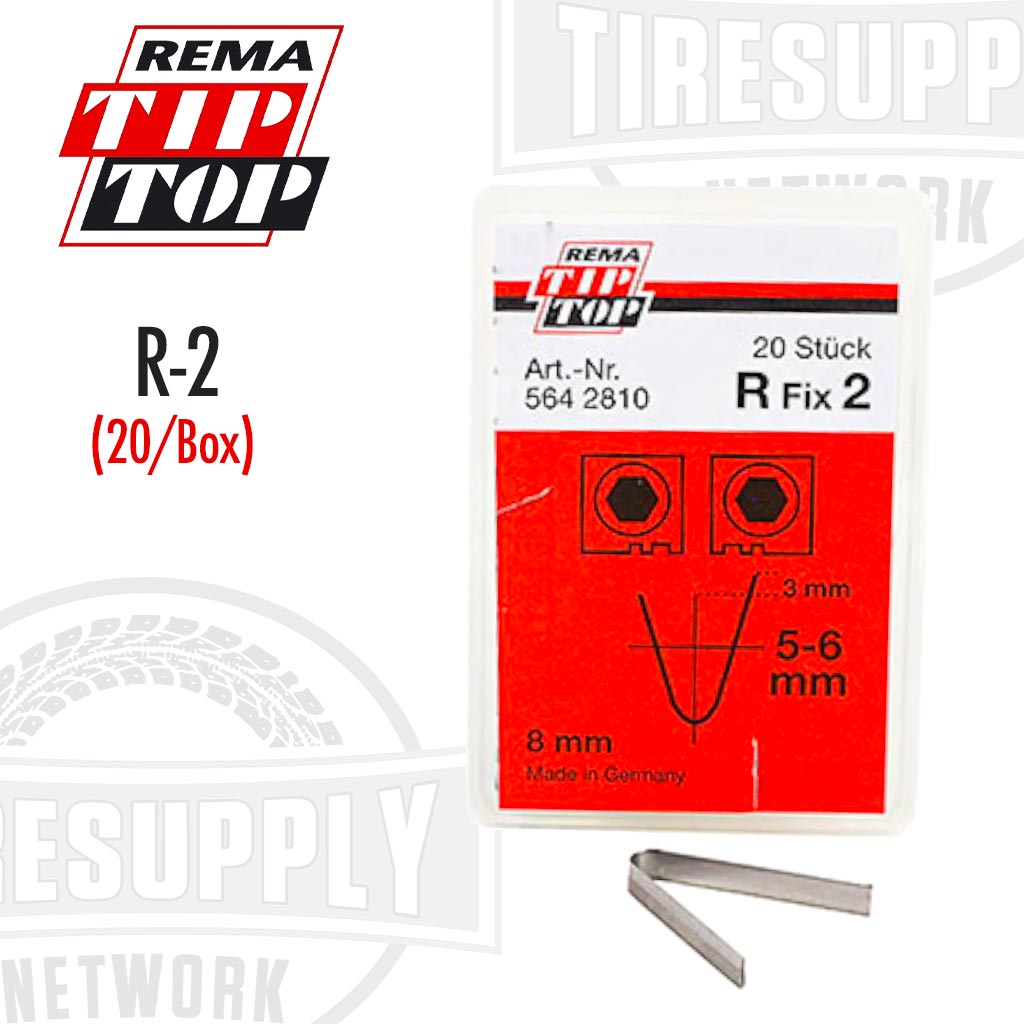 Rema | Round Tire Groover Cutting Blades - (R-1) (R-2) (R-3) (R-4) (R-5)