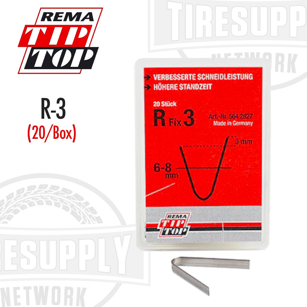 Rema | Round Tire Groover Cutting Blades - (R-1) (R-2) (R-3) (R-4) (R-5)