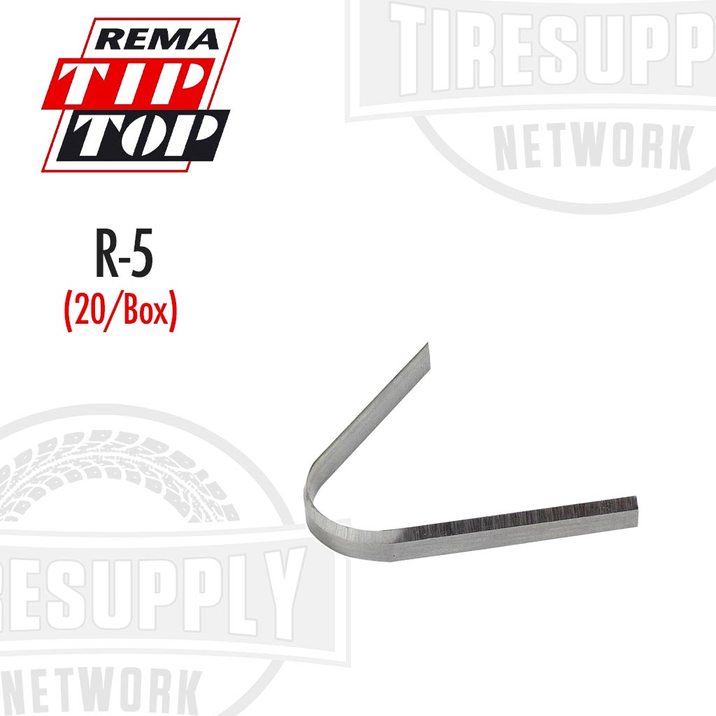 Rema | Round Tire Groover Cutting Blades - (R-1) (R-2) (R-3) (R-4) (R-5)