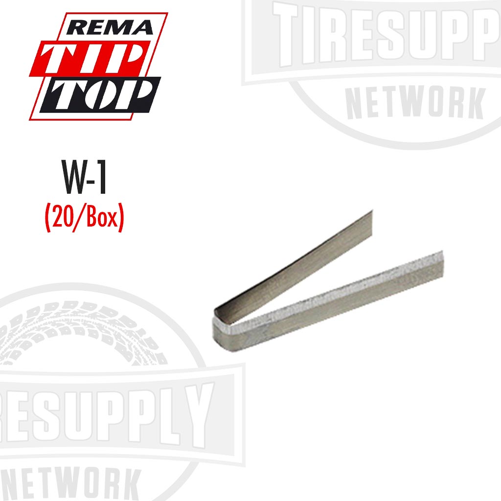 Rema | Angle Tire Groover Cutting Blades - (W-1) (W-2) (W-3) (W-4) (W-5) (W-6)