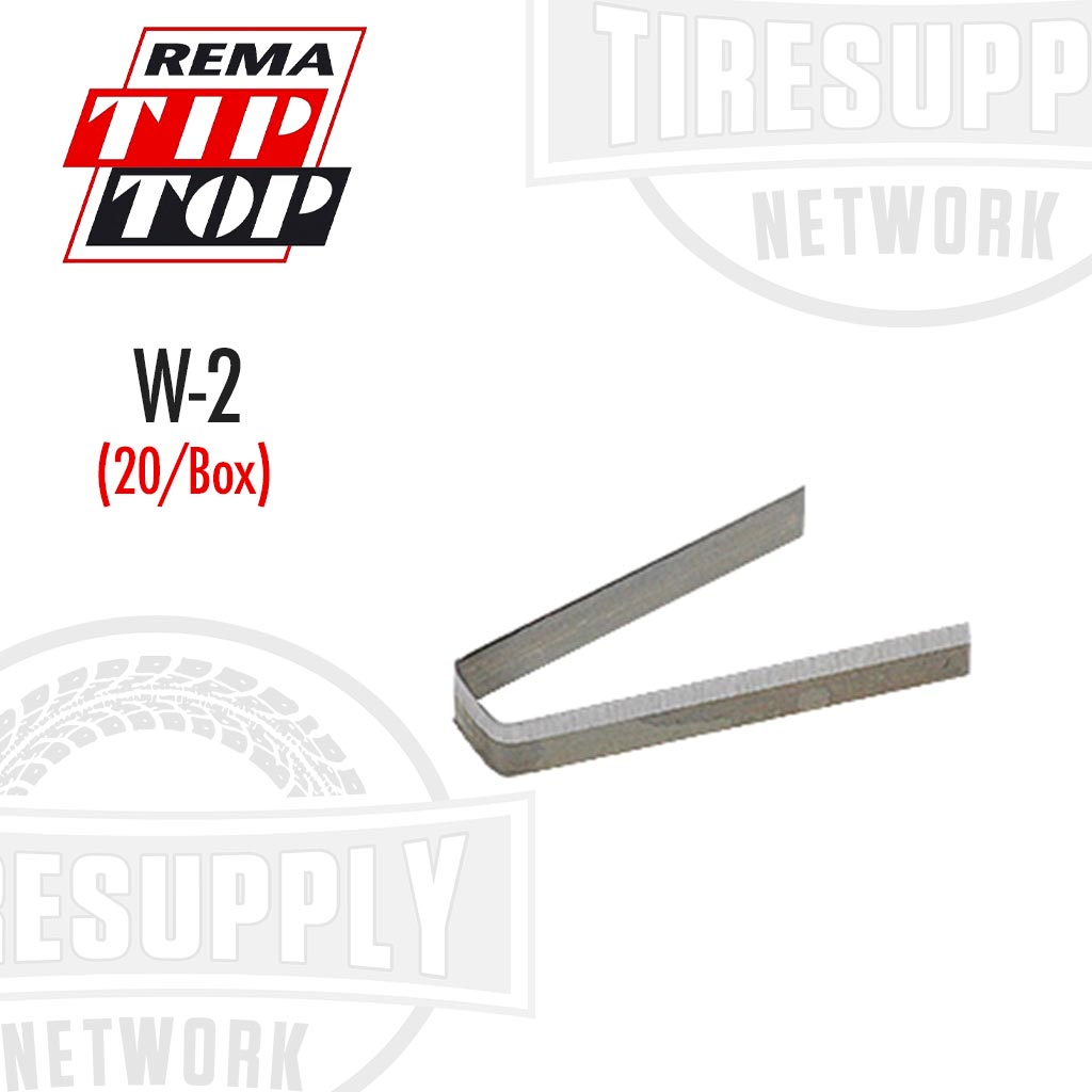 Rema | Angle Tire Groover Cutting Blades - (W-1) (W-2) (W-3) (W-4) (W-5) (W-6)