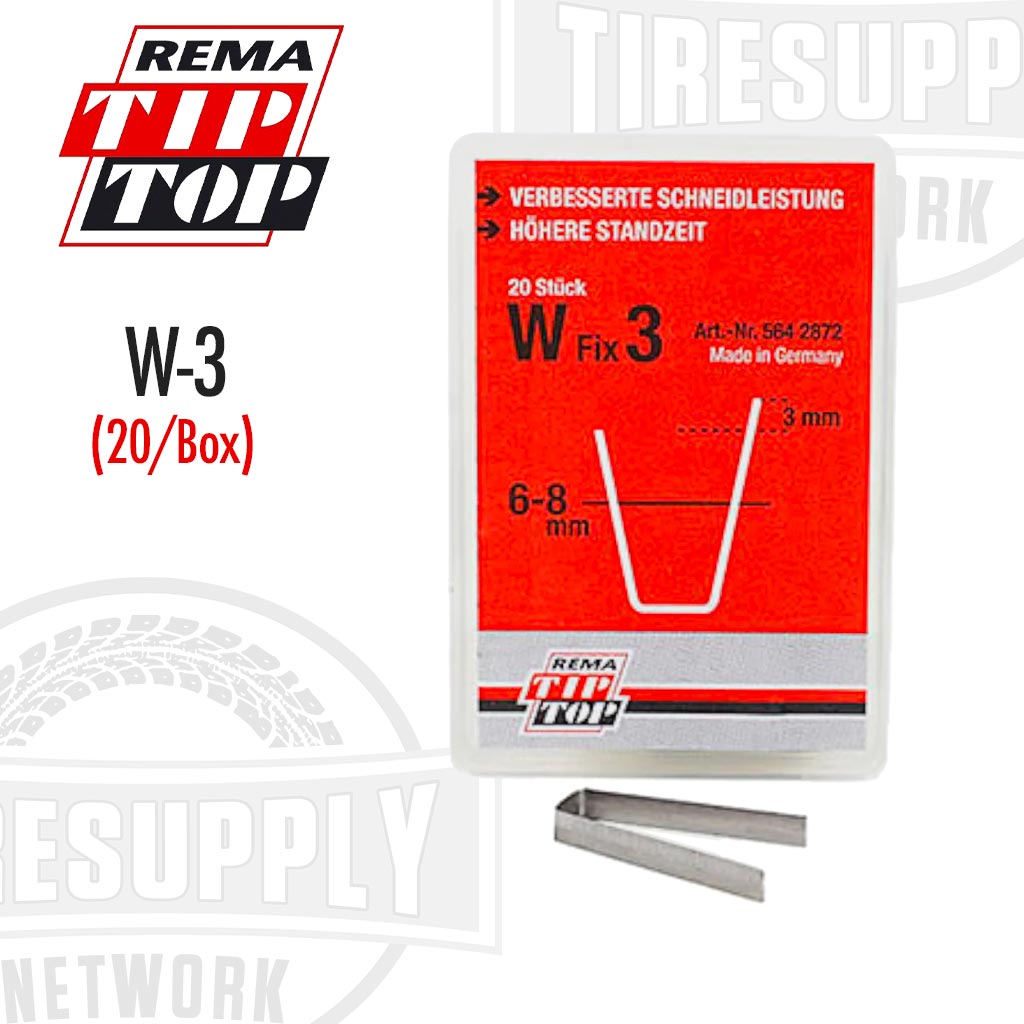 Rema | Angle Tire Groover Cutting Blades - (W-1) (W-2) (W-3) (W-4) (W-5) (W-6)