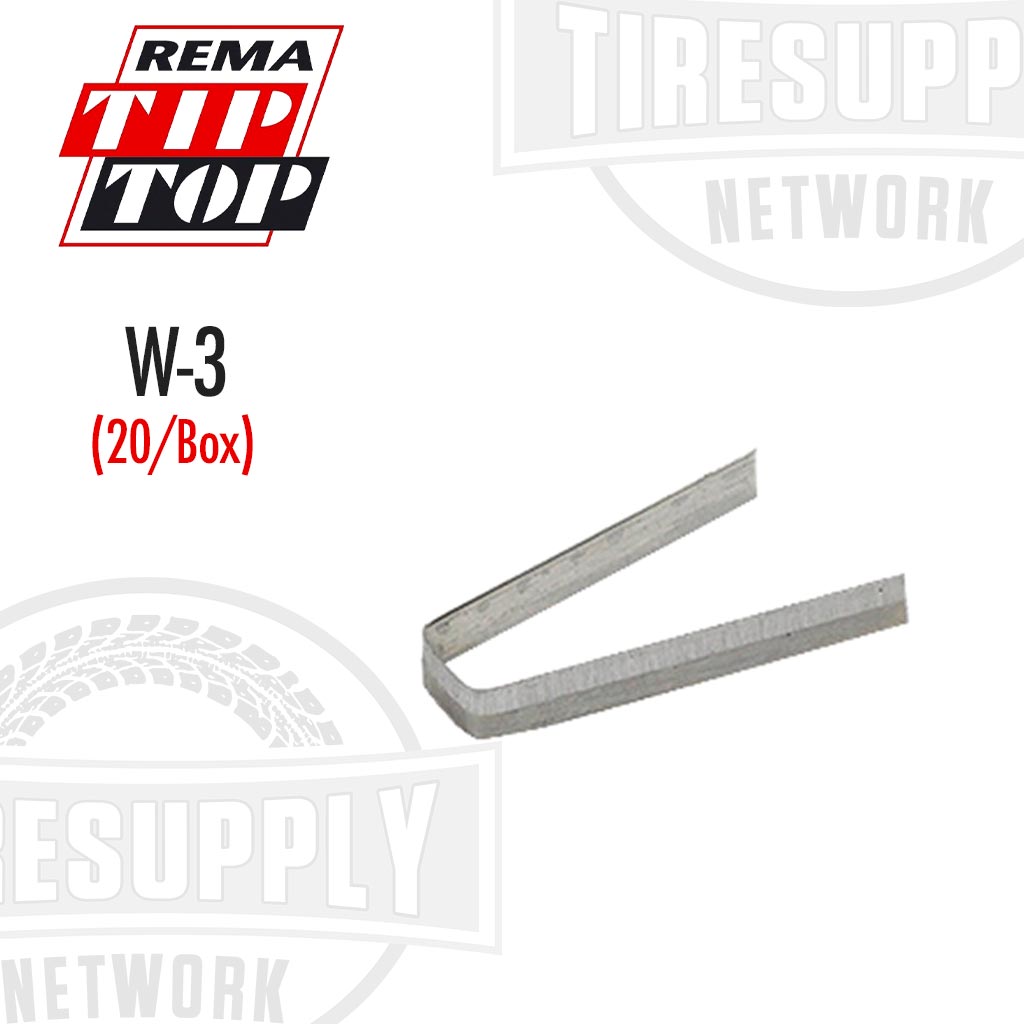 Rema | Angle Tire Groover Cutting Blades - (W-1) (W-2) (W-3) (W-4) (W-5) (W-6)