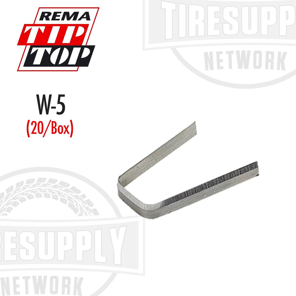 Rema | Angle Tire Groover Cutting Blades - (W-1) (W-2) (W-3) (W-4) (W-5) (W-6)