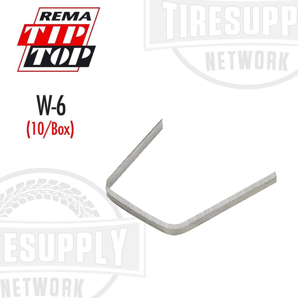 Rema | Angle Tire Groover Cutting Blades - (W-1) (W-2) (W-3) (W-4) (W-5) (W-6)