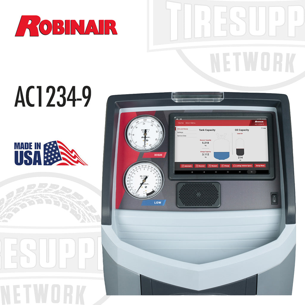 Robinair | Connected R-134YF ACS Machine (AC1234-9)