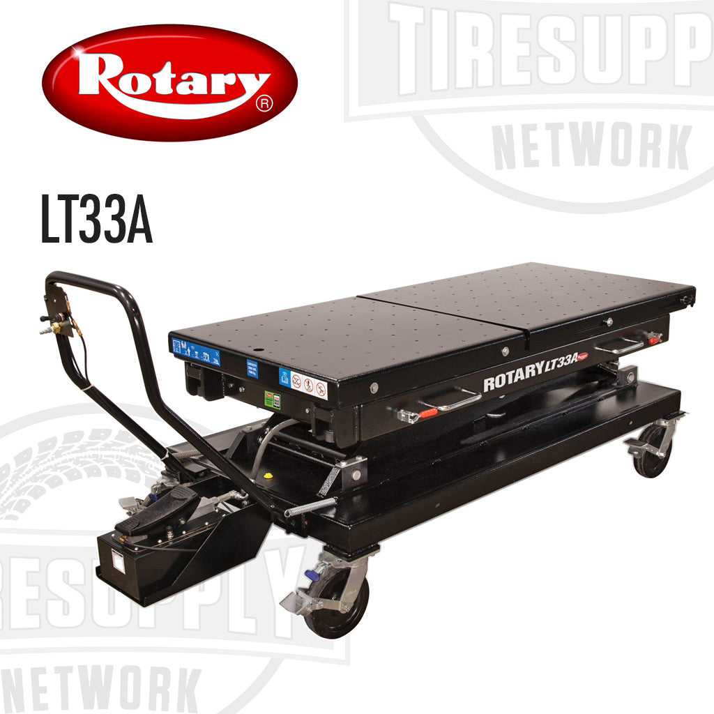 Rotary | Hydraulic Lifting Table (LT33A)