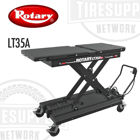Rotary LT35A Air hydraulic Lifting Table.