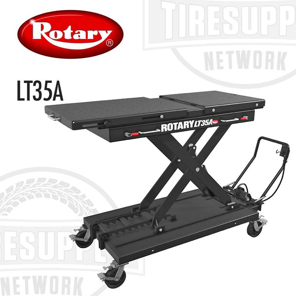 Rotary | Air-Hydraulic Lifting Table - 3,500 lb Capacity (LT35A)