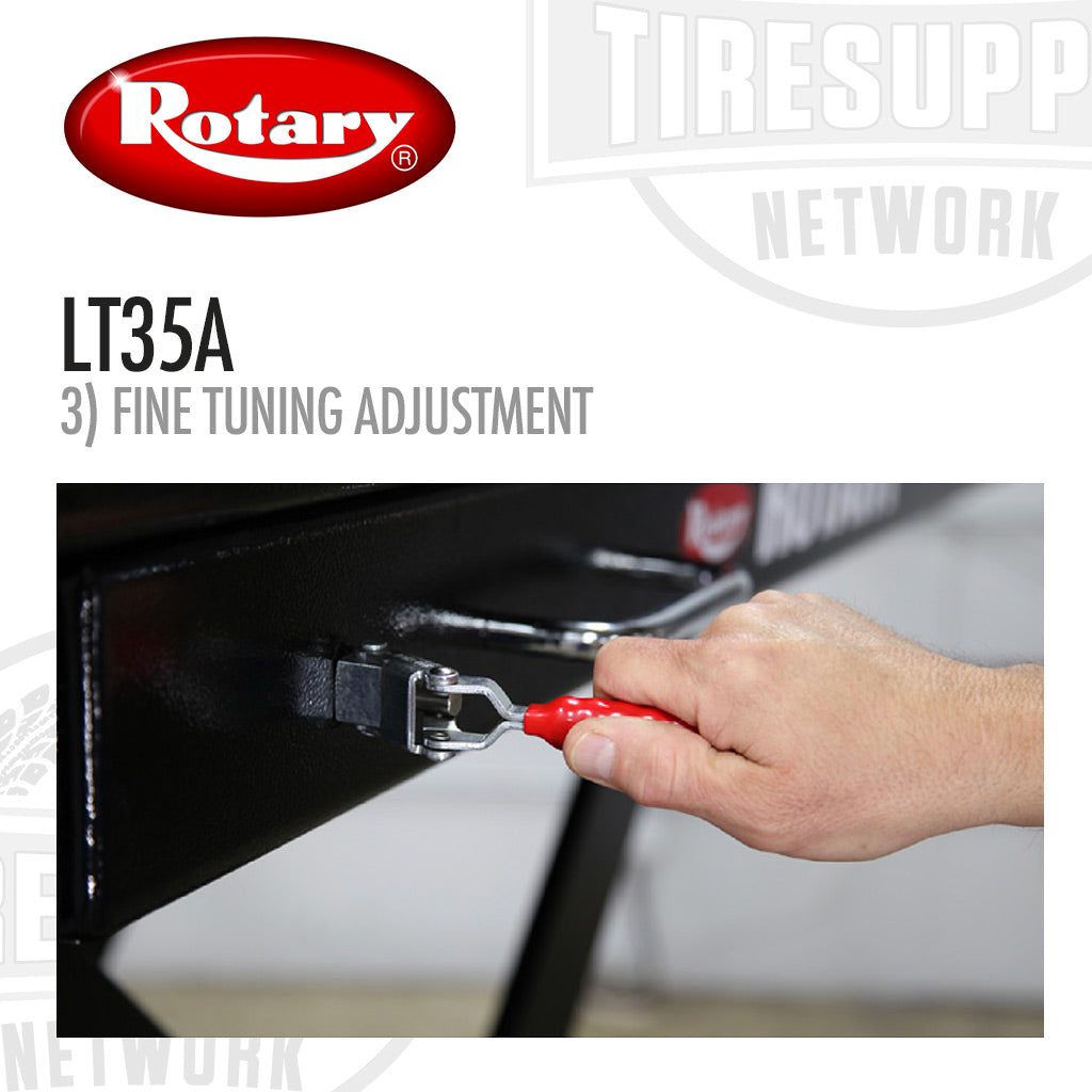 Rotary | Air-Hydraulic Lifting Table - 3,500 lb Capacity (LT35A)