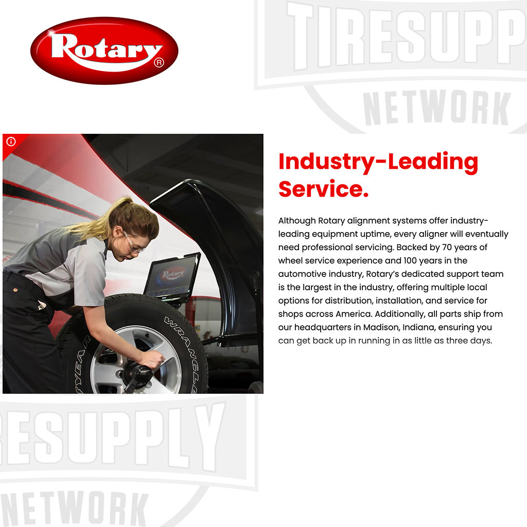 Rotary R1090 | Pro 3D Alignment System