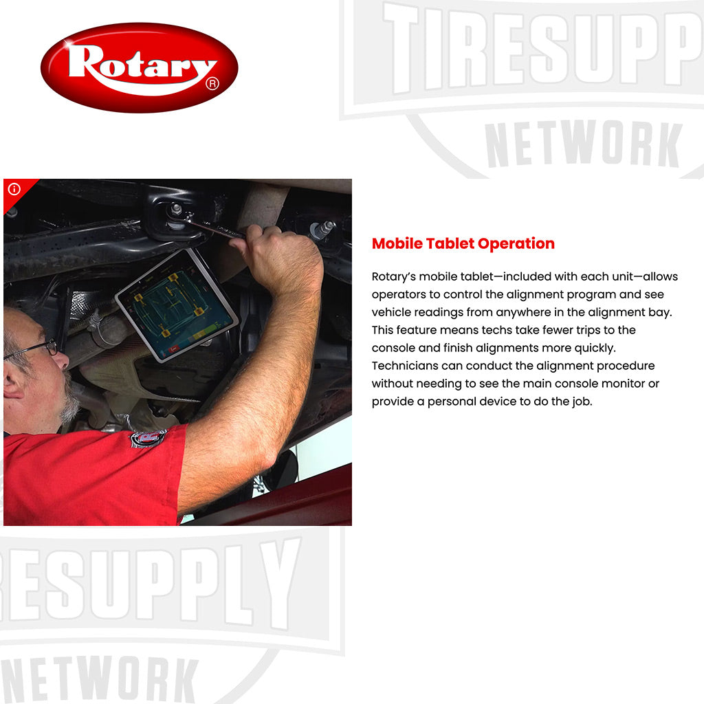 Rotary R1090 | Pro 3D Alignment System