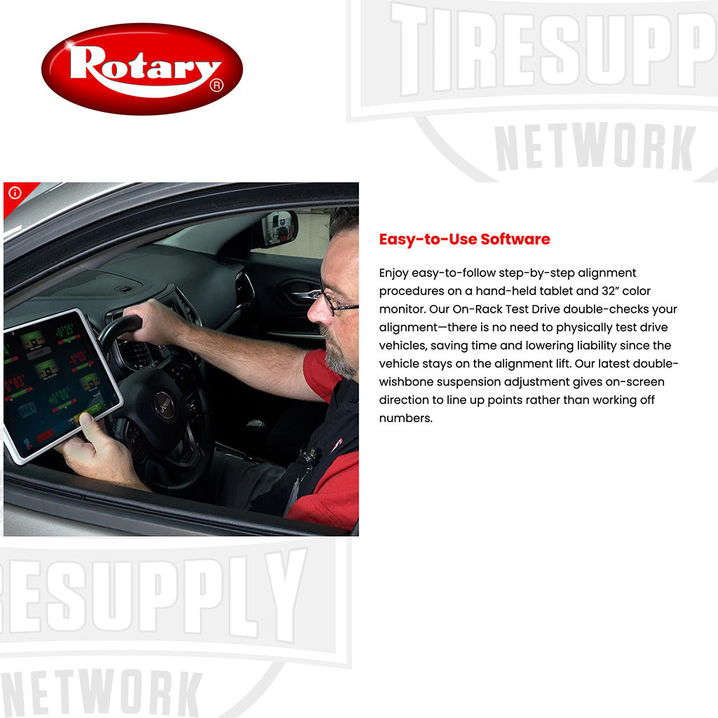Rotary R1090 | Pro 3D Alignment System