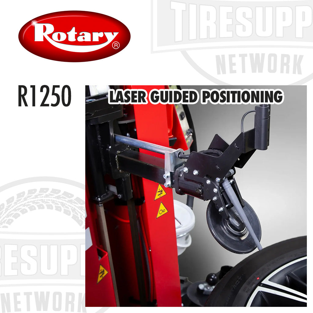 Rotary Leverless Pro Premium Automatic Tire Changer Center Locking R1250