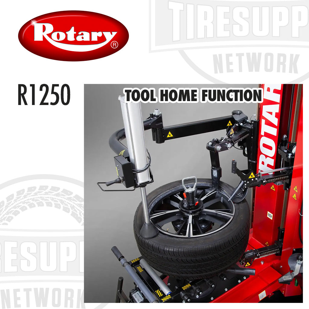 Rotary Leverless Pro Premium Automatic Tire Changer Center Locking R1250