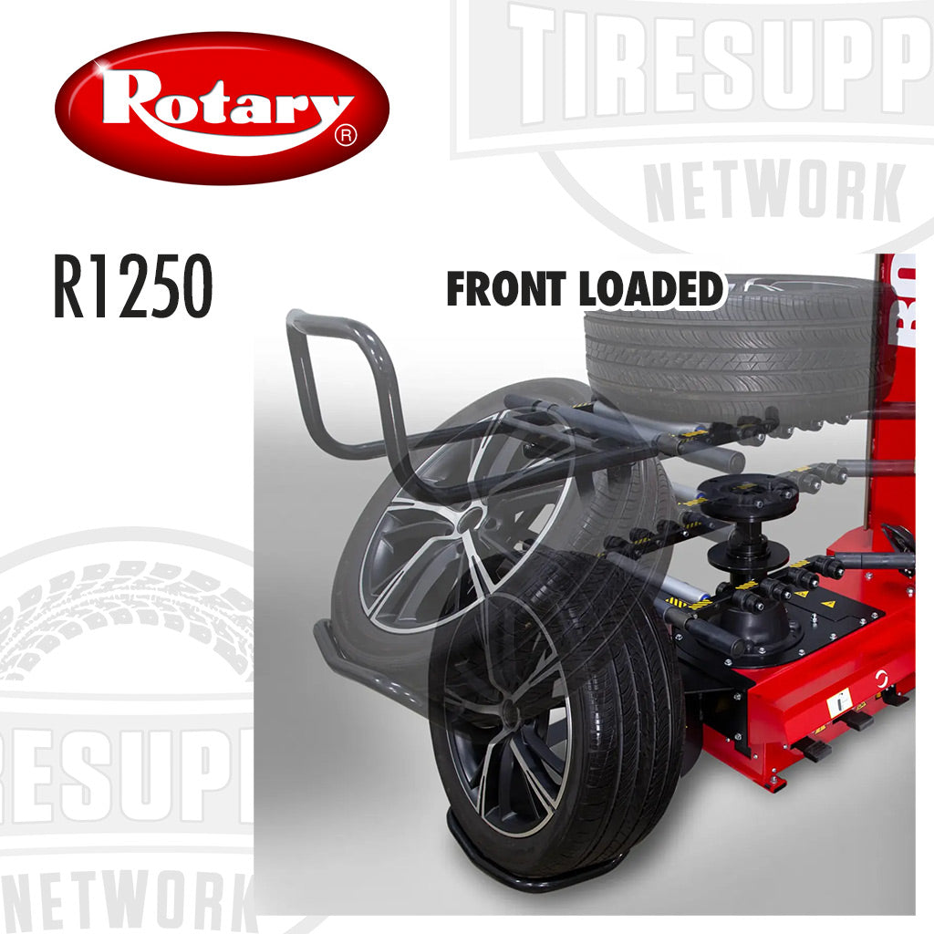 Rotary Leverless Pro Premium Automatic Tire Changer Center Locking R1250