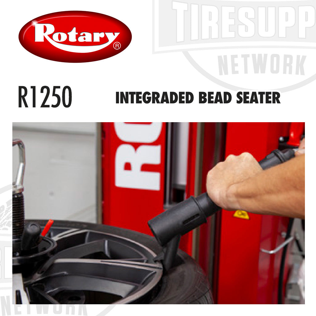 Rotary Leverless Pro Premium Automatic Tire Changer Center Locking R1250