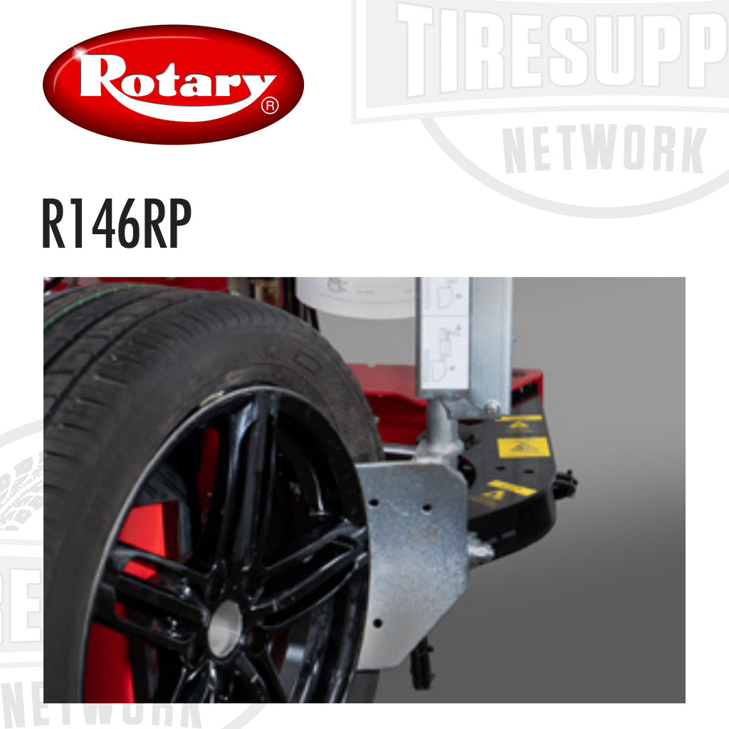 Rotary R146RP | SwingArm Pro - High Performance, Extra Height Speed Tire Changer with Helper Arm