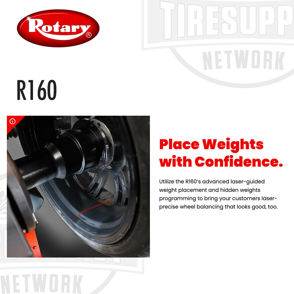 Rotary R160 | 3D Auto Technology Electronic Wheel Balancer