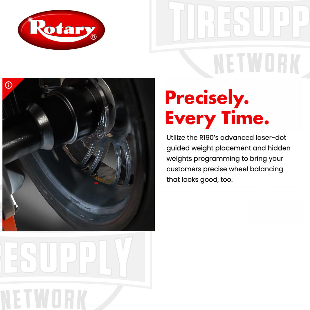 Rotary R190 | Pro Diagnostic Wheel Balancer