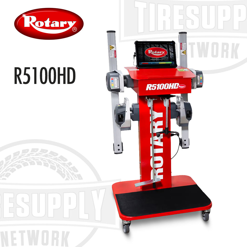 Rotary R5100HD | Towerless Heavy Duty Truck & Trailer Aligner