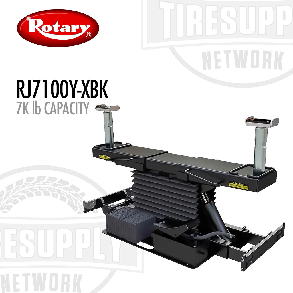 Rotary RJ7100Y-XBK 7,000 lb Capacity Rolling Jack for XA14