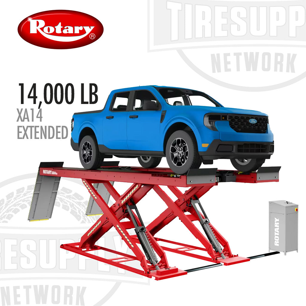 Rotary XA14 | Alignment Scissor Lift 14,000 lbs Capacity