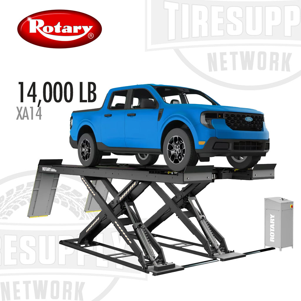 Rotary XA14 | Alignment Scissor Lift 14,000 lbs Capacity
