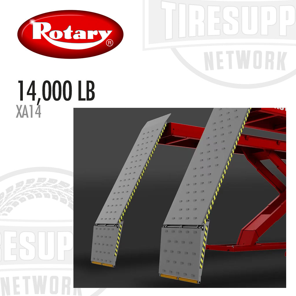 Rotary | Alignment Scissor Lift 14,000 lbs Capacity (XA14)