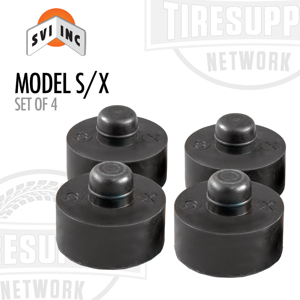 SVI | Jack / Lifting Pad / Puck Kit for Tesla Model S or X - 4 Pack (SC-8701-02K)