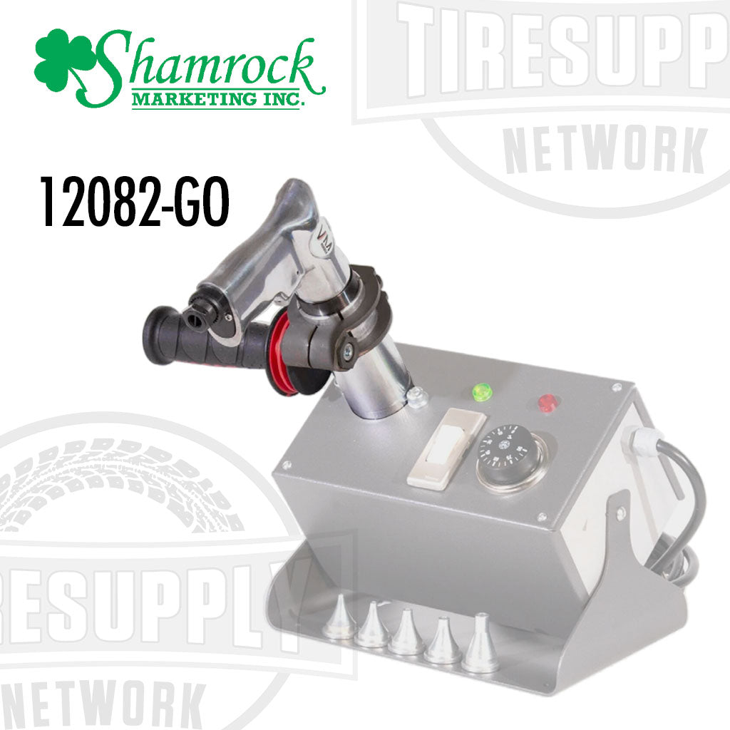 Shamrock 12082-GO | 110V Nail Hole Extruder - Gun Only