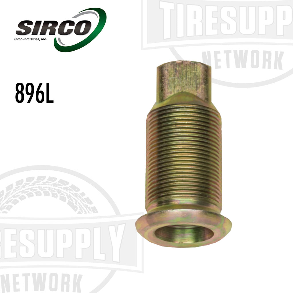 Sirco | Left Inner Cap Nut For Steel Or Aluminum Wheels - 896L (SP3-L)