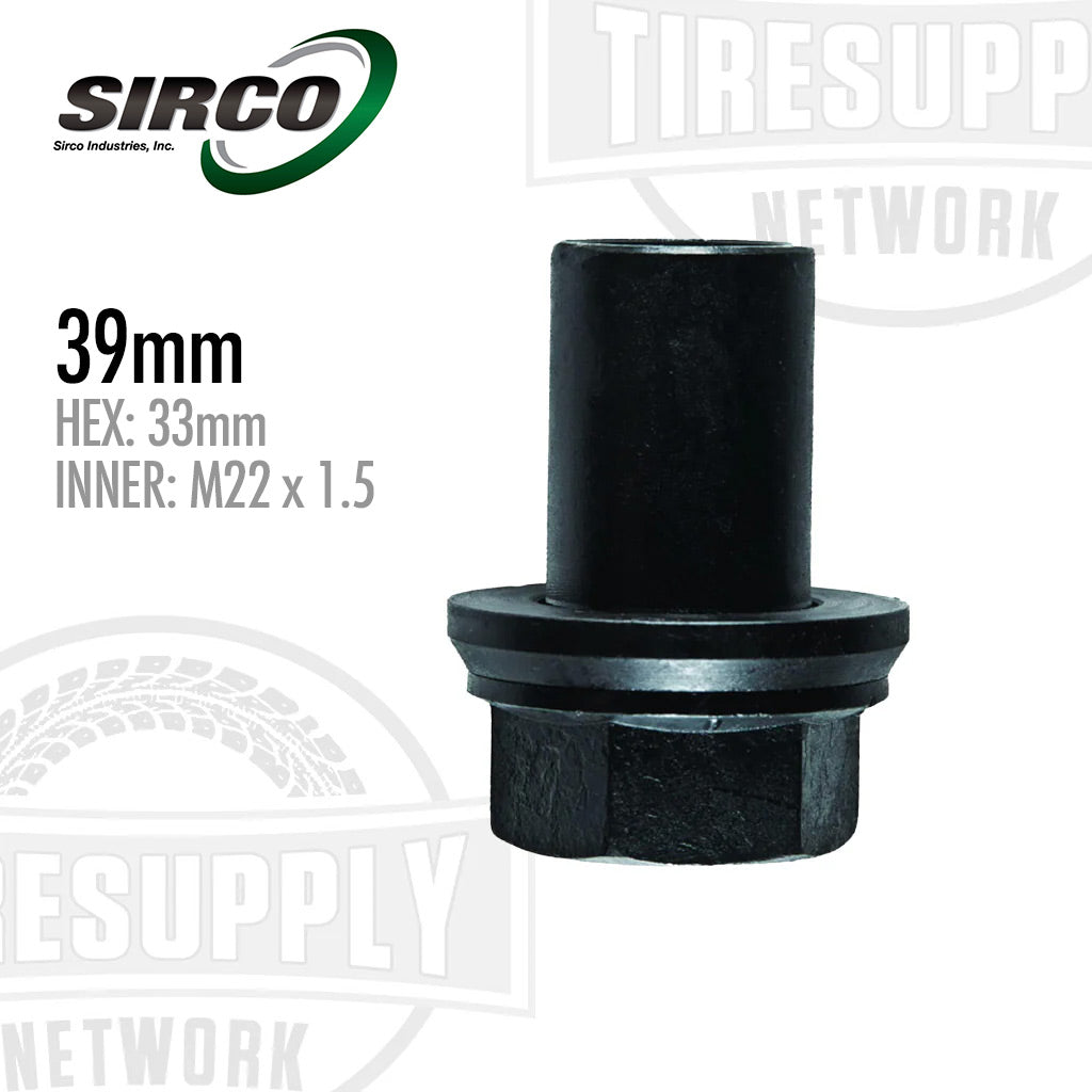 Sirco | Skirted Sleeve Nut With 39mm Sleeve - SN39 (58036)