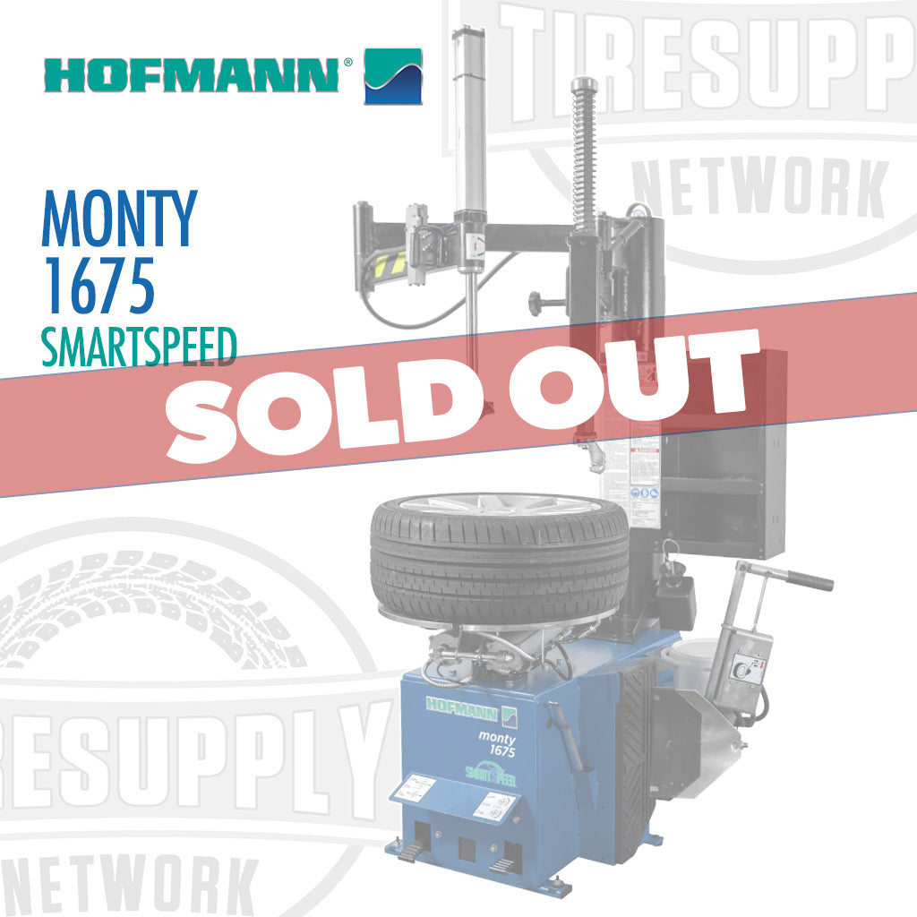 Hofmann Monty 1675 | SmartSpeed Swing-Arm Tire Changer