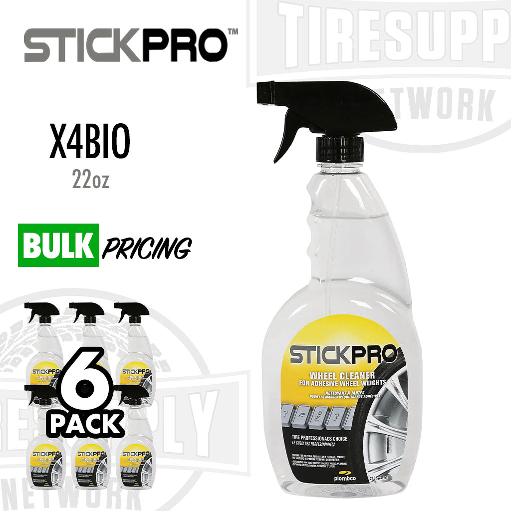 StickPro | 44011 Wheel Cleaner for Adhesive Wheel Weights (X4BIO)