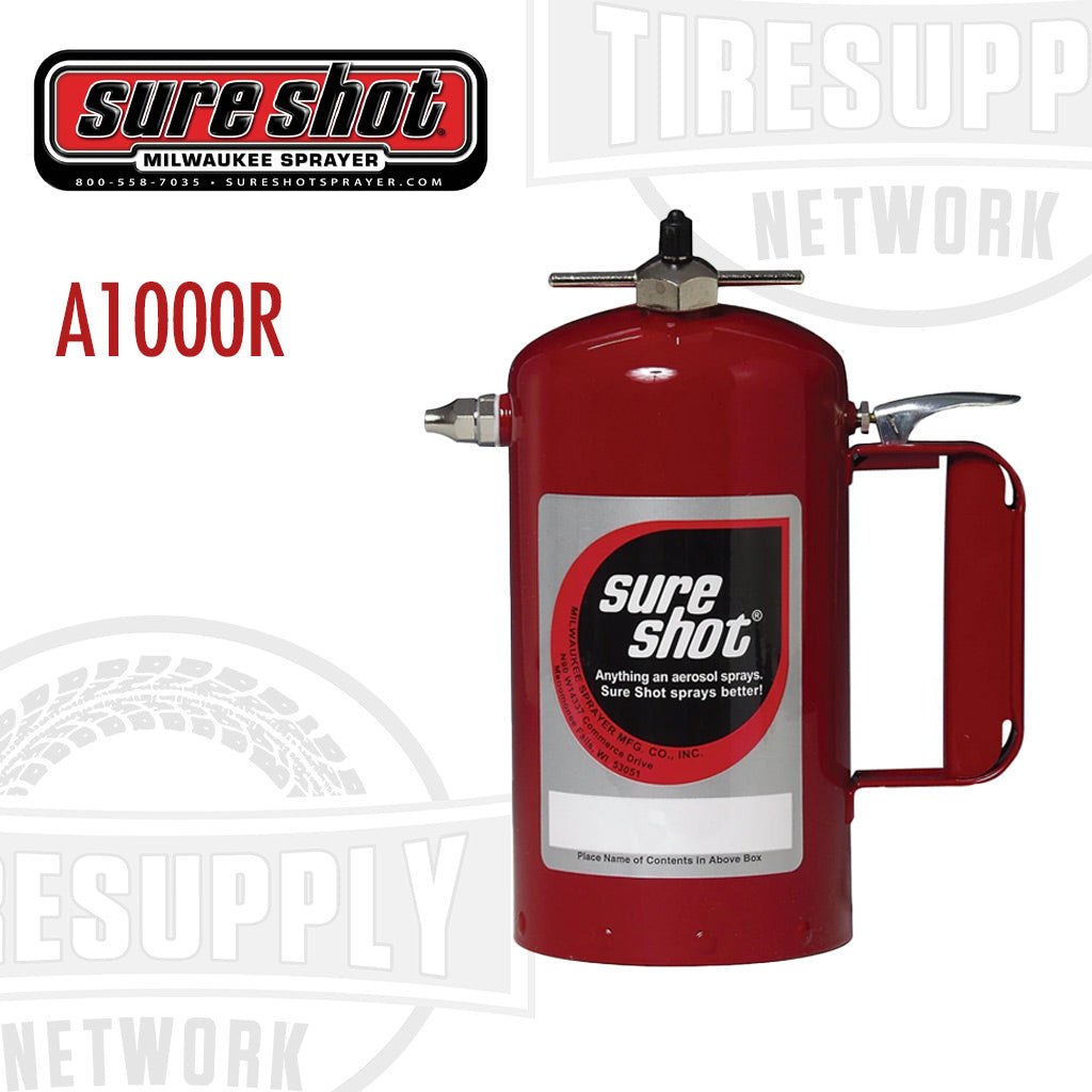 Sure Shot | Sprayer Powder Coated Steel (A1000R)