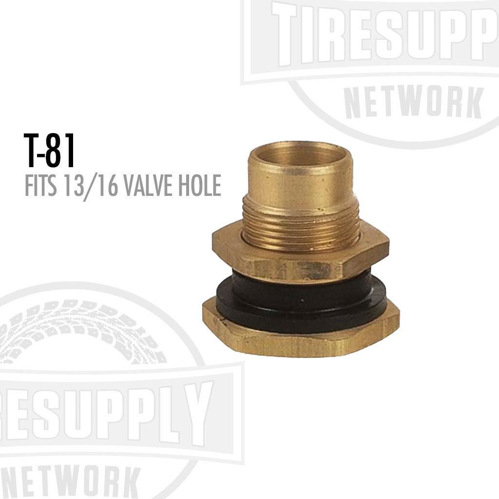 Clamp-In Spud (T-81)