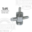 TL-695 tractor valve repair tool