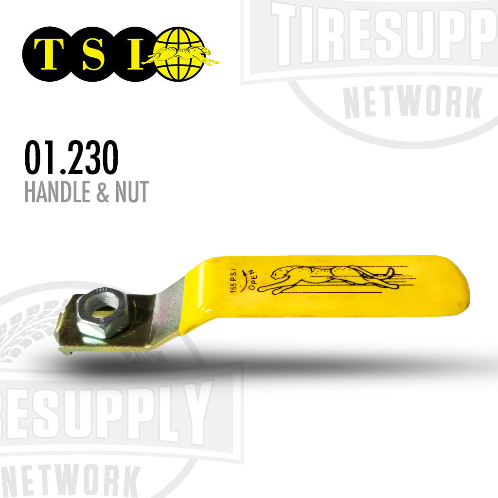TSI 01.230 Handle & Nut for All Cheetah Models