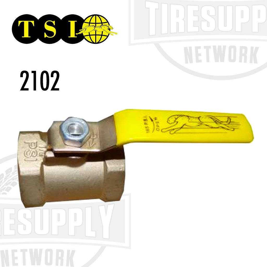TSI 2102 cheetah bead seater discharge valve