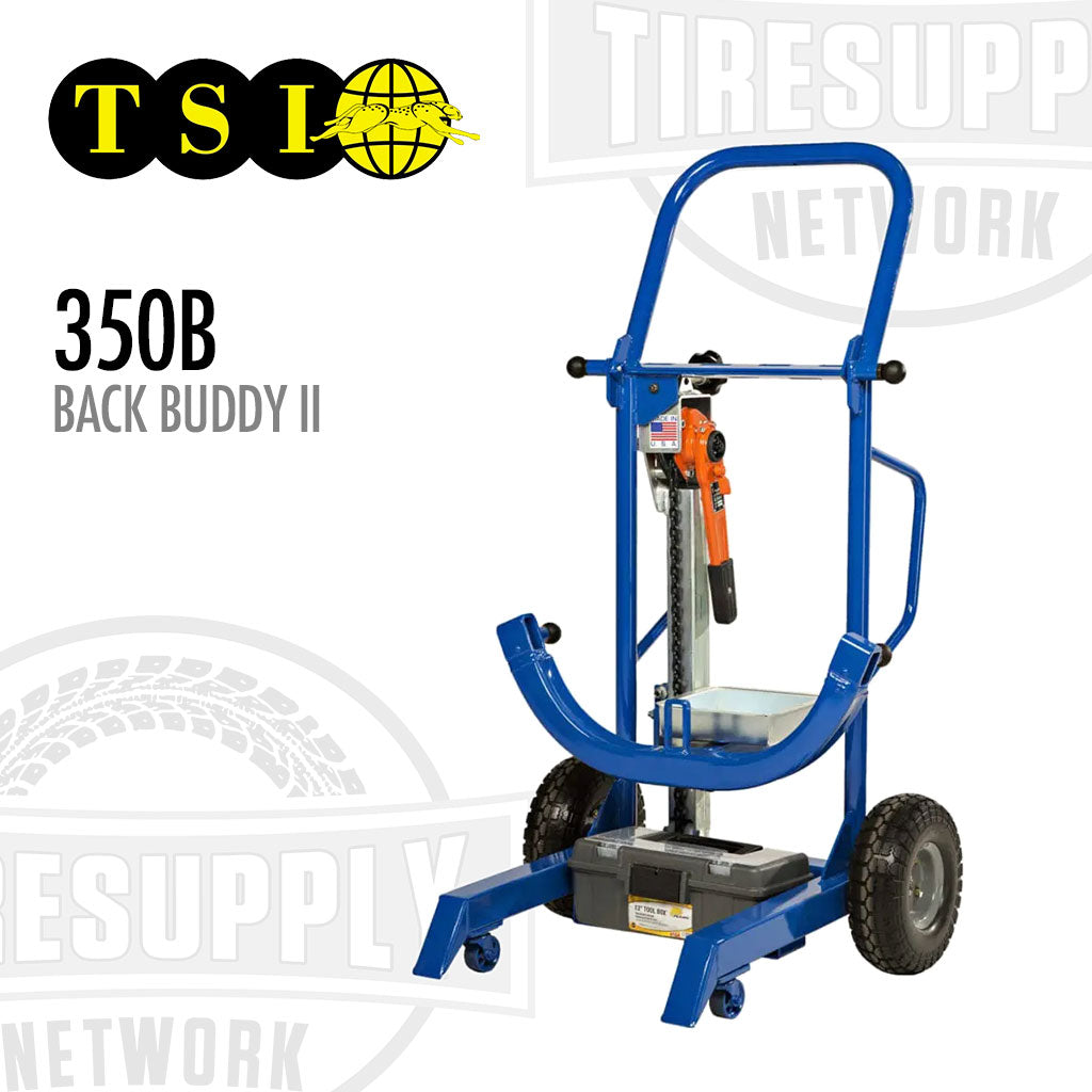 TSI 350B back buddy II for tires