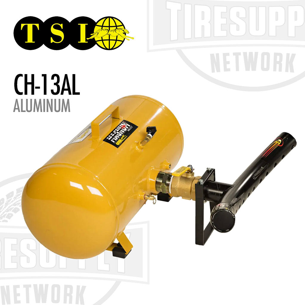 TSI | Cheetah Magnum Bead Seater – 13 Gallon Aluminum Tank (CH-13AL)