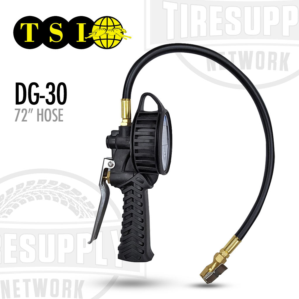 TSI DG-30 | Digital Tire Inflator - 72" Hose