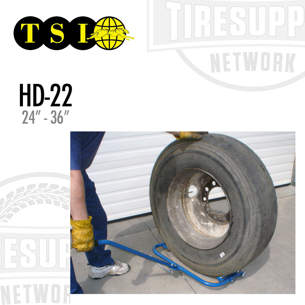 TSI HD-22 | Clever Lever - Blue - 24"- 36"