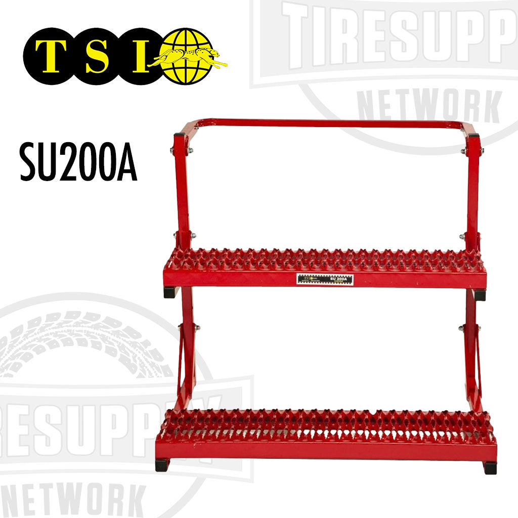 TSI SU200A | Stepper - 2 Steps - Red