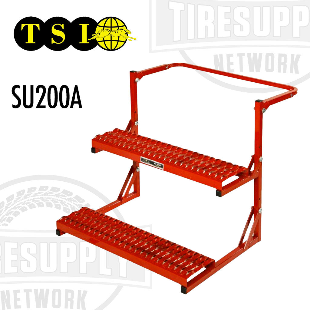 TSI SU200A | Stepper - 2 Steps - Red