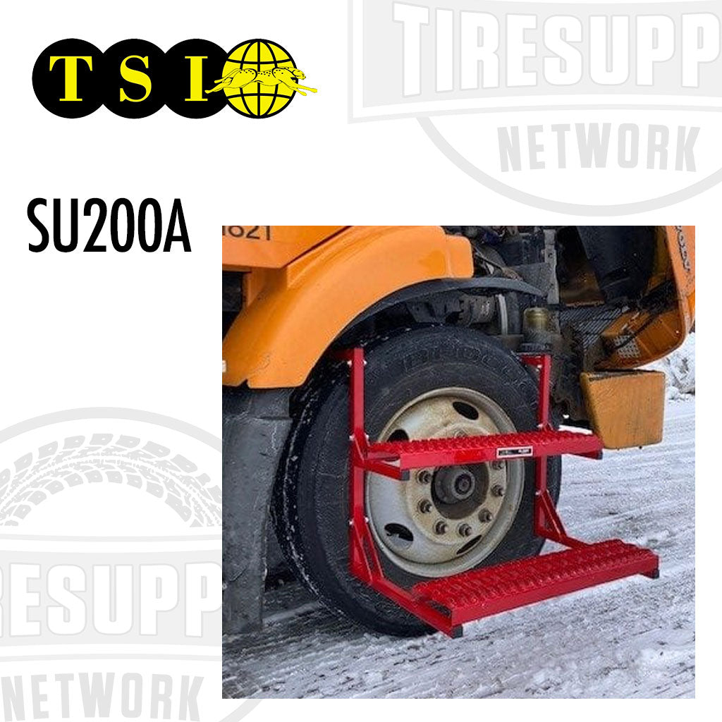TSI SU200A | Stepper - 2 Steps - Red