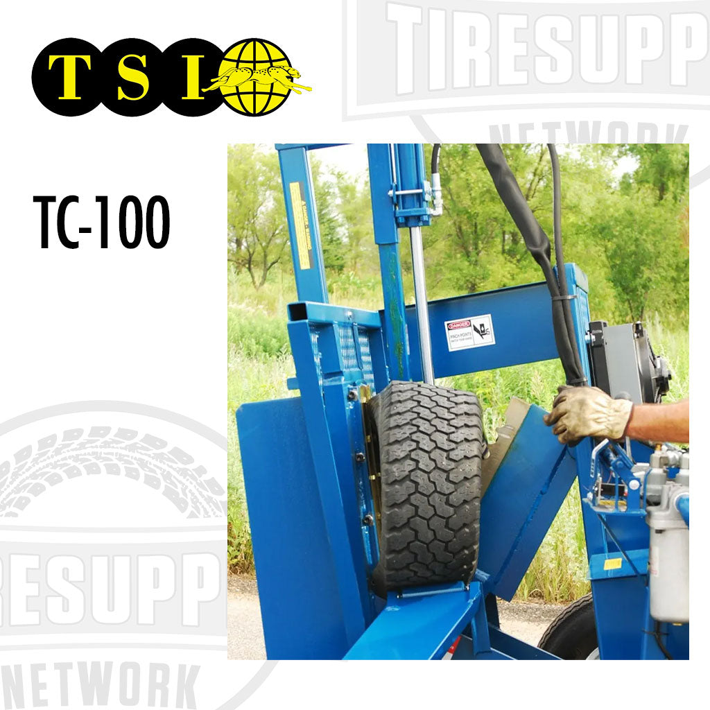 TSI | Tire Cutter TC-100 - Choose Electric or Gas Powered (TC-100*)