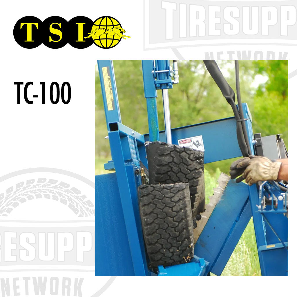 TSI | Tire Cutter TC-100 - Choose Electric or Gas Powered (TC-100*)